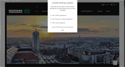 Desktop Screenshot of messebau-zimmermann.de